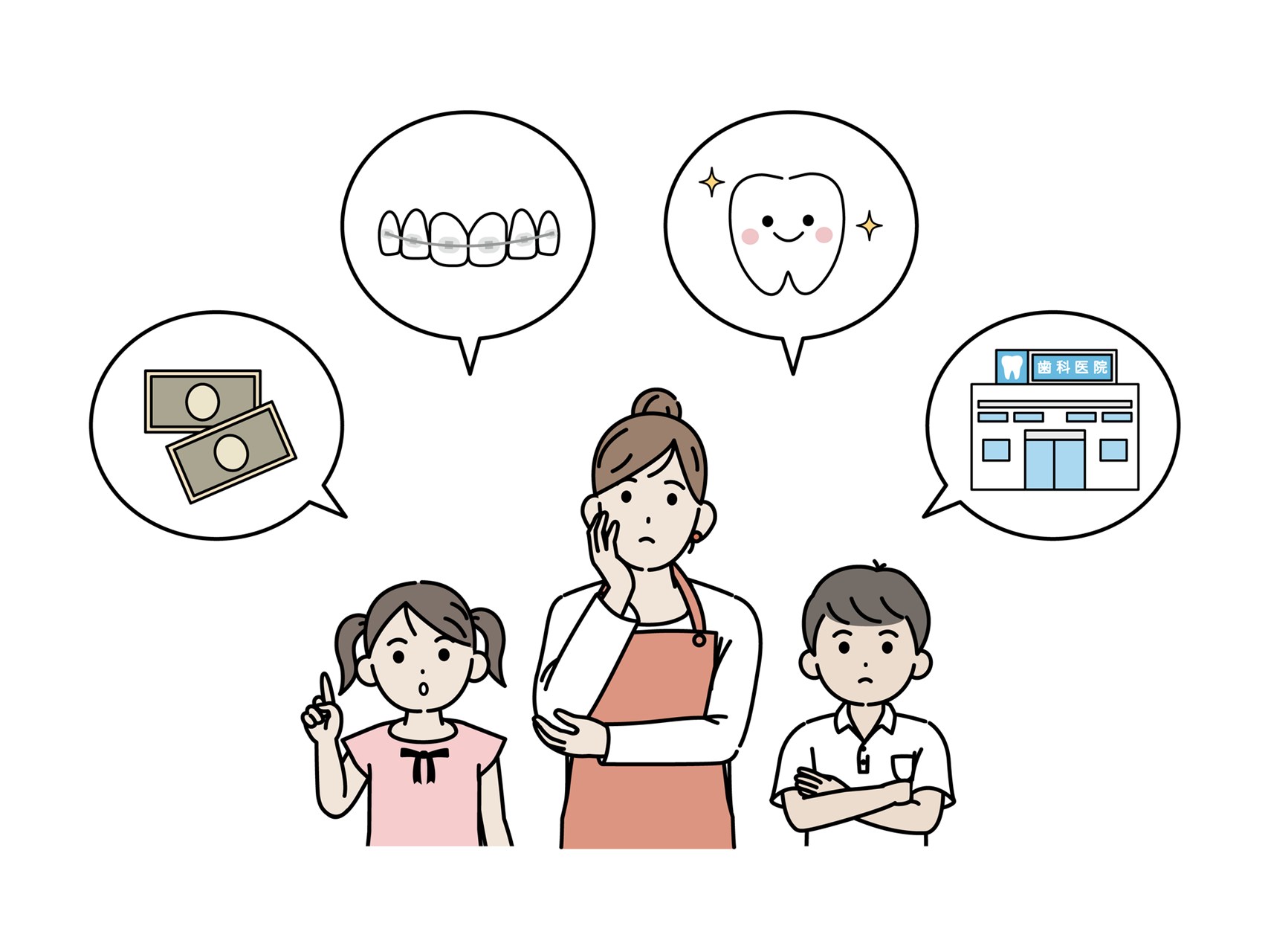 矯正歯科治療を検討されている方へ