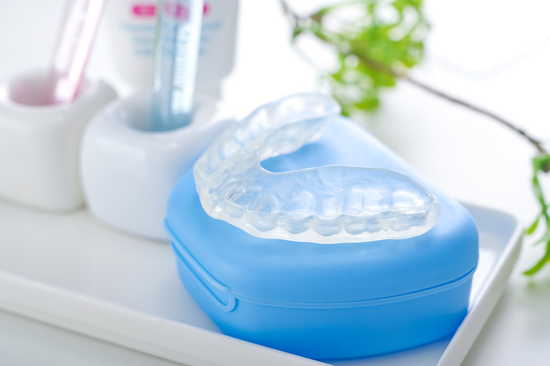 マウスピース作製(スプリント療法)