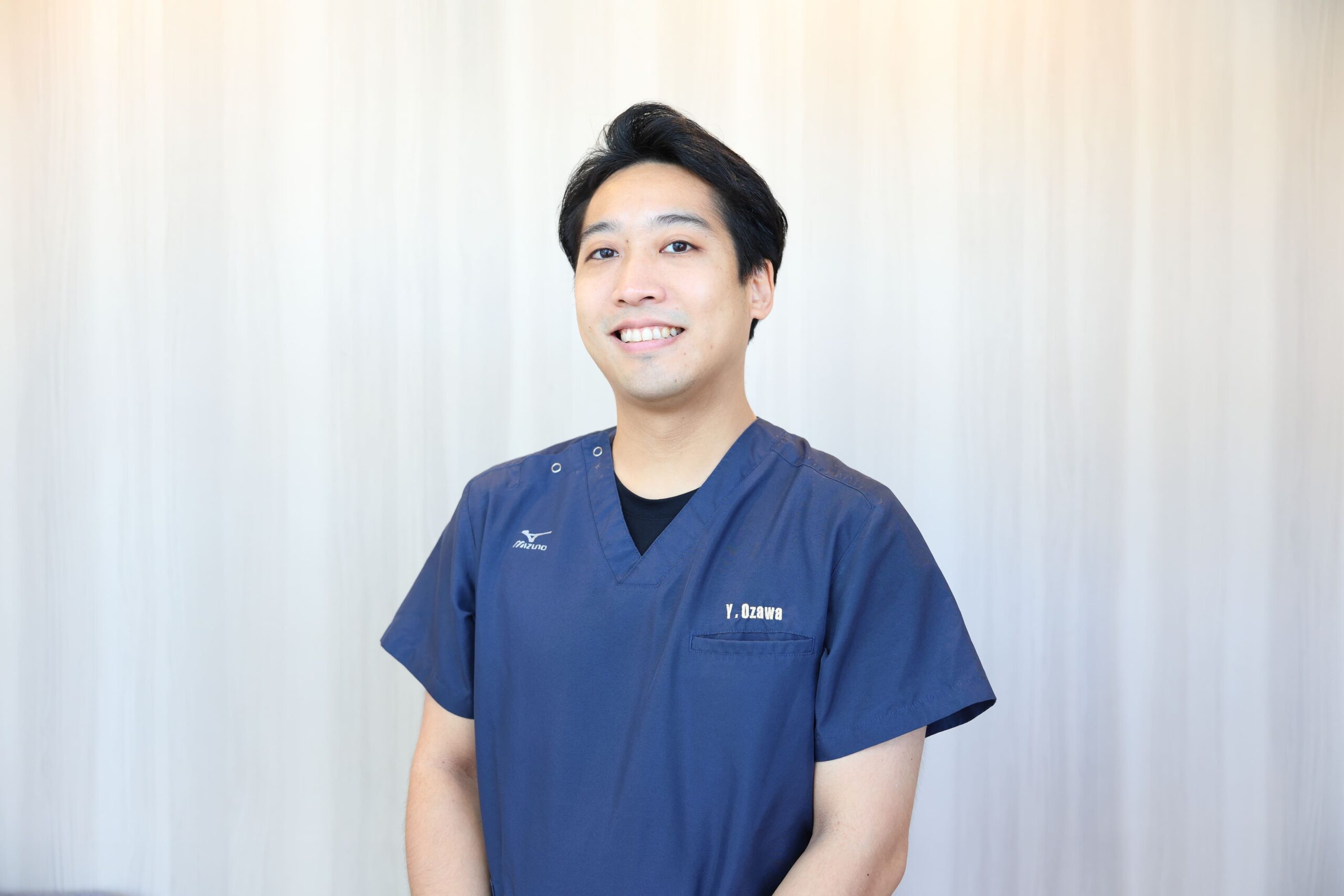 院長挨拶 小澤　洋輔　　Ozawa Yohsuke