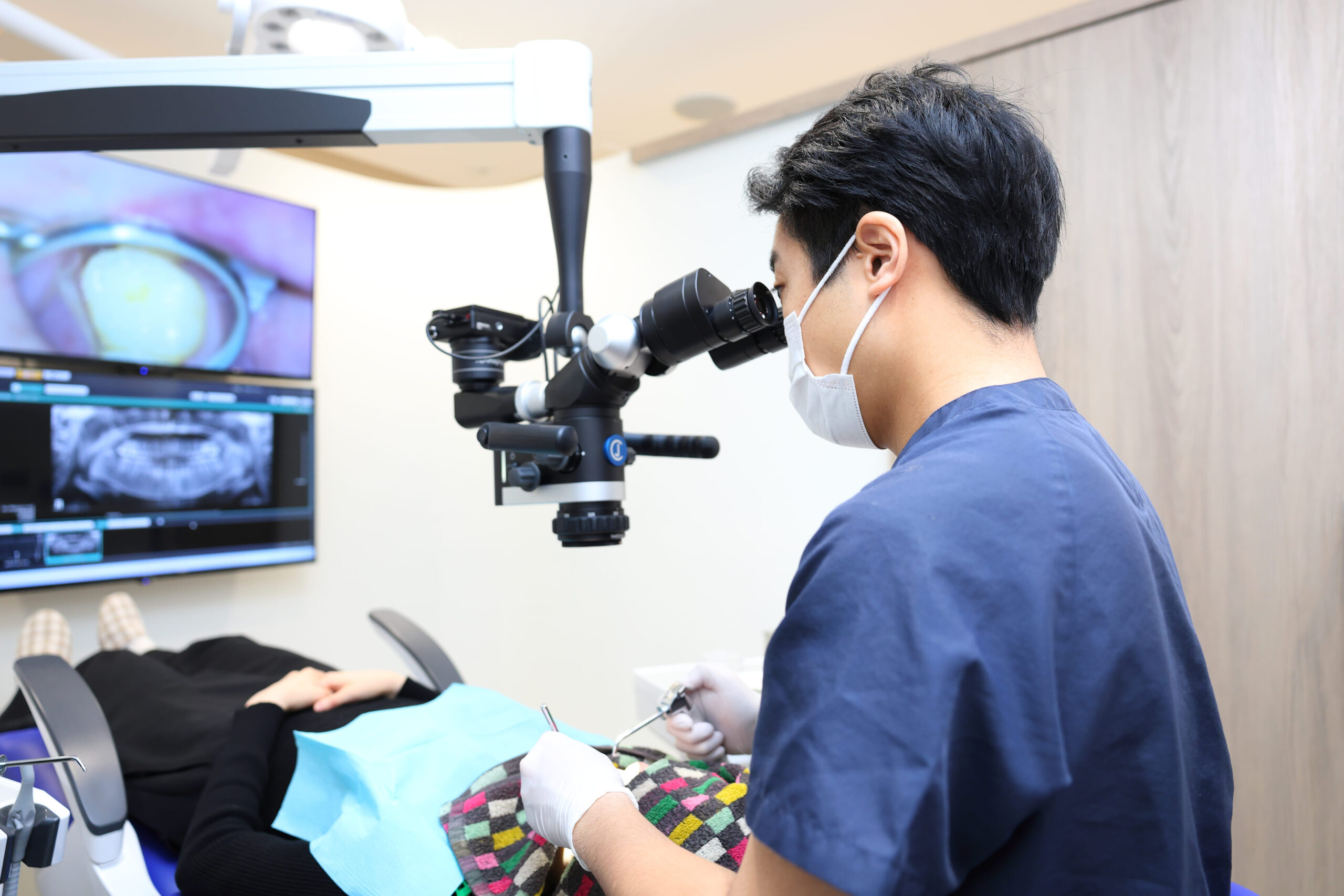 審美性・むし歯予防に優れた治療の提供